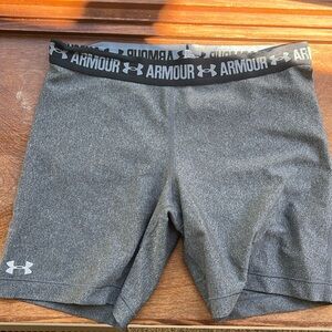 Under Armour Spandex Shorts
